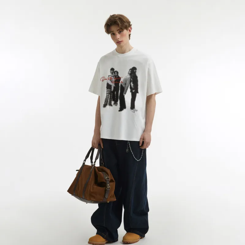 WKOOG T Shirts Unisex White-3