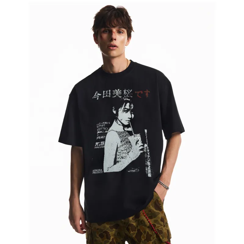 WKOOG T Shirts Unisex Black-1