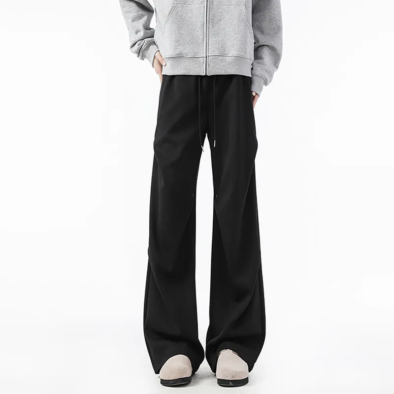 WKOOG Casual Pants Unisex Army Green-2