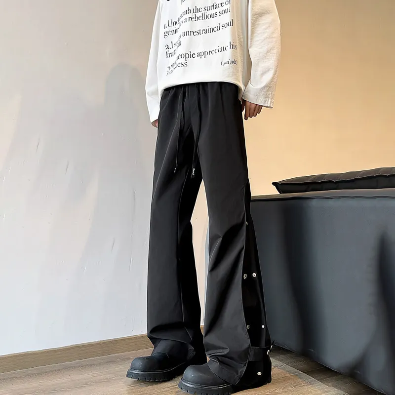 PAINT STAIN Casual Pants Unisex-8