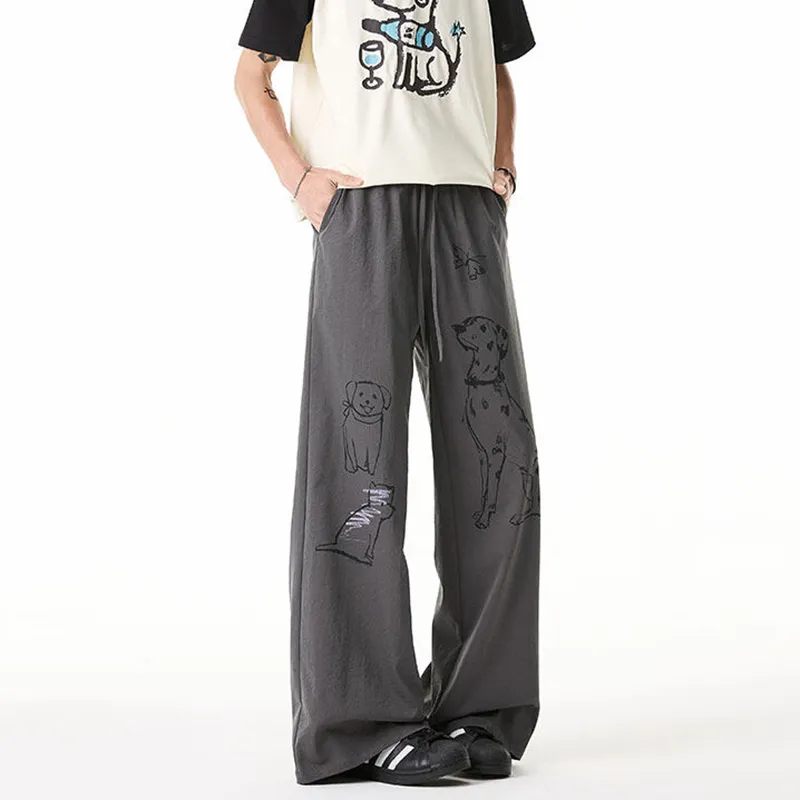 WKOOG Casual Pants Unisex-9