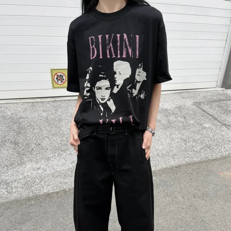 WKOOG T-Shirts Unisex Black-1
