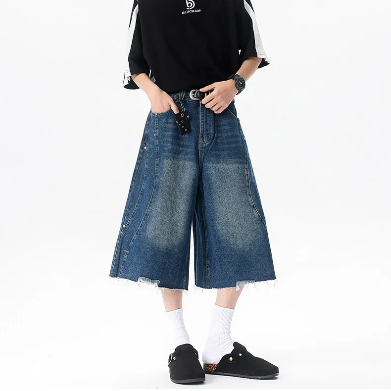 WKOOG Denim Shorts Unisex-7