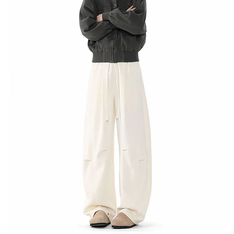 WKOOG Casual Pants Unisex Black-13