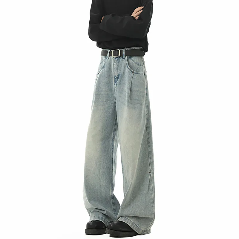 WKOOG Jeans Unisex Blue-1
