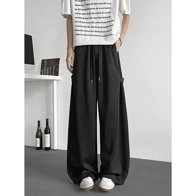 WKOOG Knitted Sweatpants Unisex-15