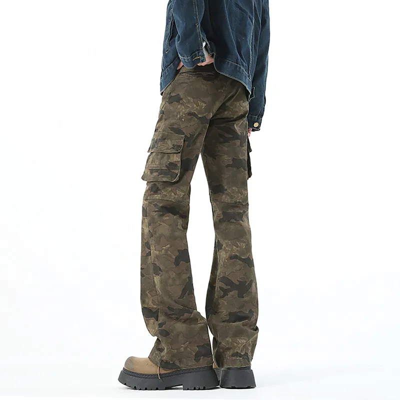 WKOOG Casual Pants Unisex Purple-7