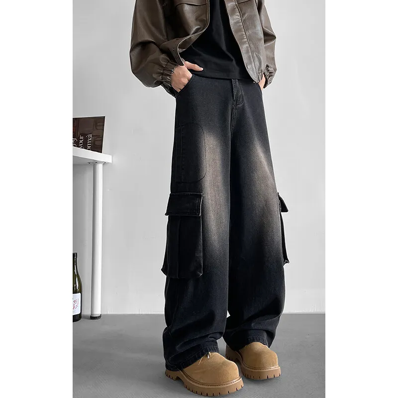 PAINT STAIN Jeans Unisex-10