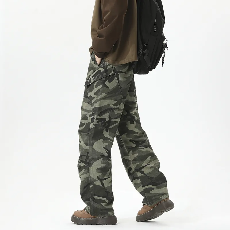 HOKLV Casual Pants Unisex-4