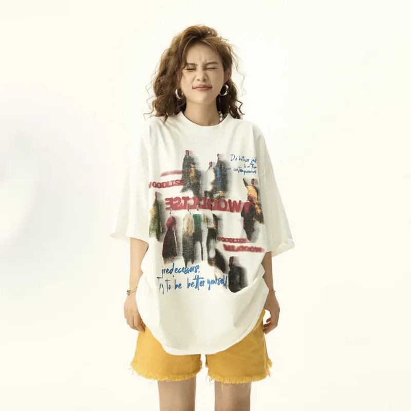 WKOOG T Shirts Unisex-6