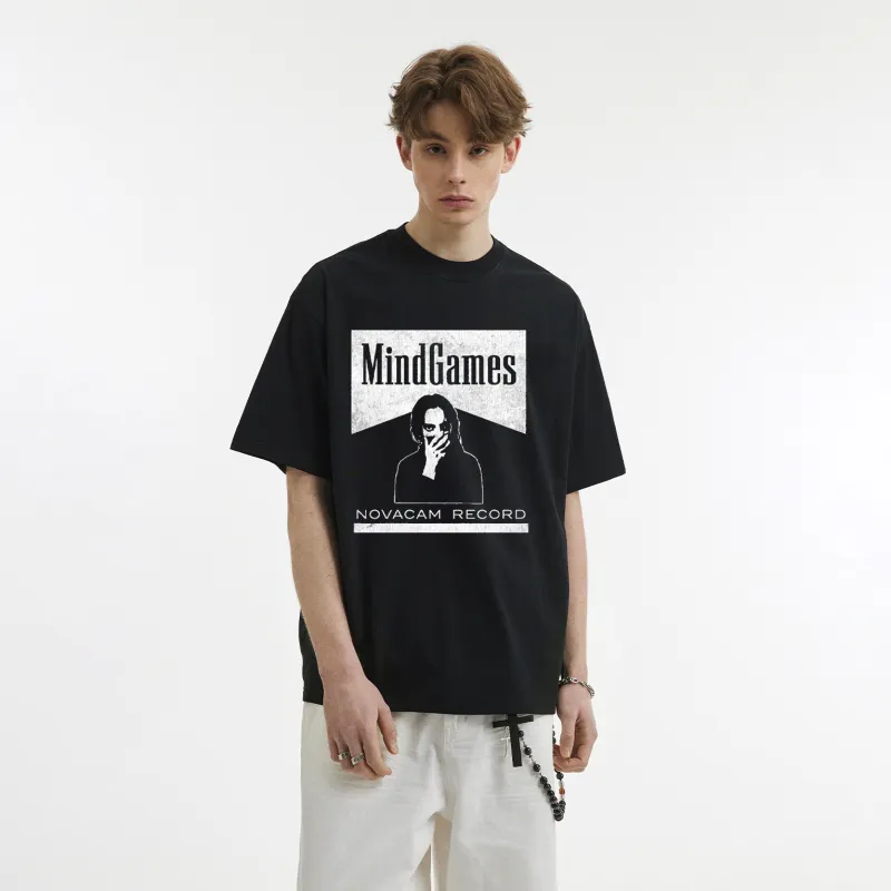 WKOOG T-Shirts Unisex Black-1