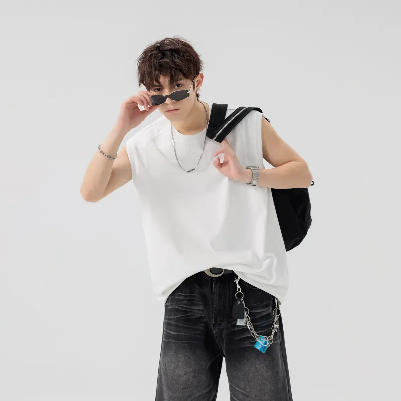 WKOOG Tank Tops Unisex-4