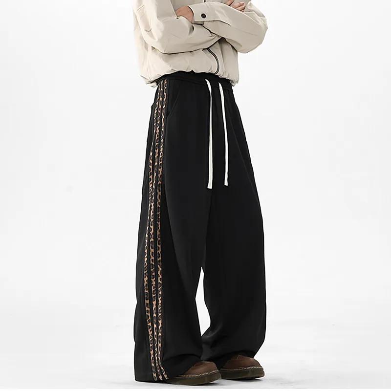 WKOOG Casual Pants Unisex Linen-5