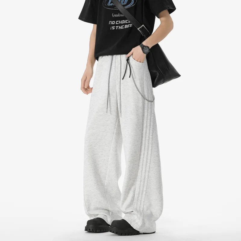 HOKLV Fashion Casual Pants Unisex-3