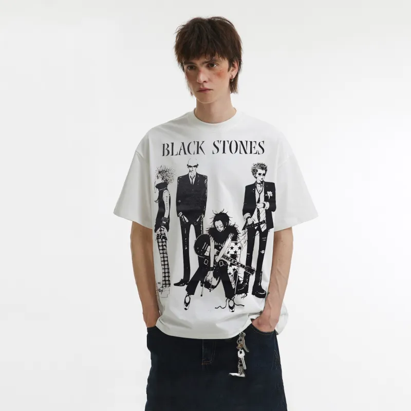 WKOOG T Shirts Unisex White-3