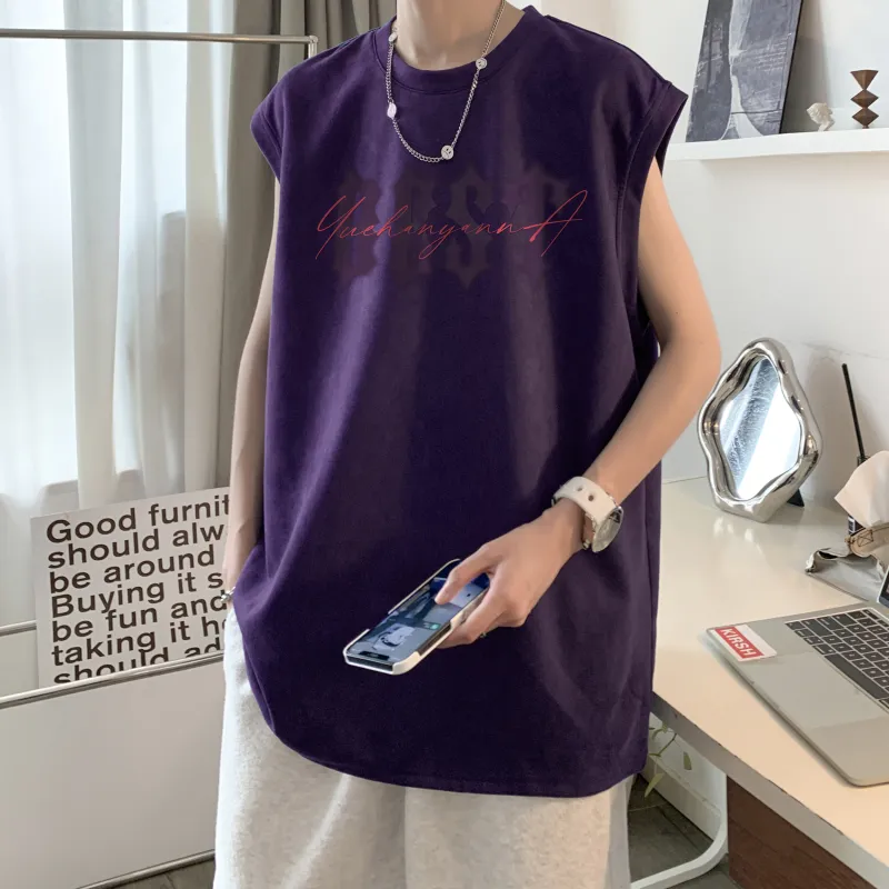 WKOOG Tank Tops Unisex-19
