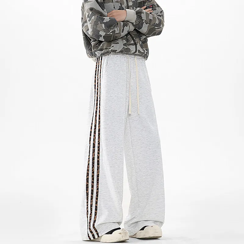 WKOOG Casual Pants Unisex Linen-1