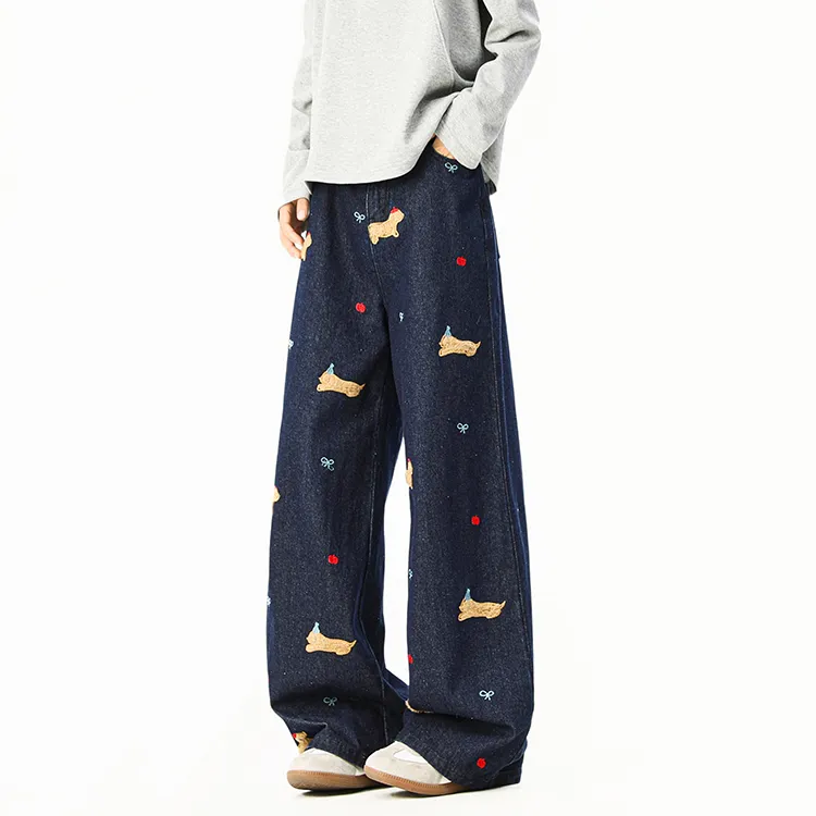 WKOOG Jeans Unisex-1