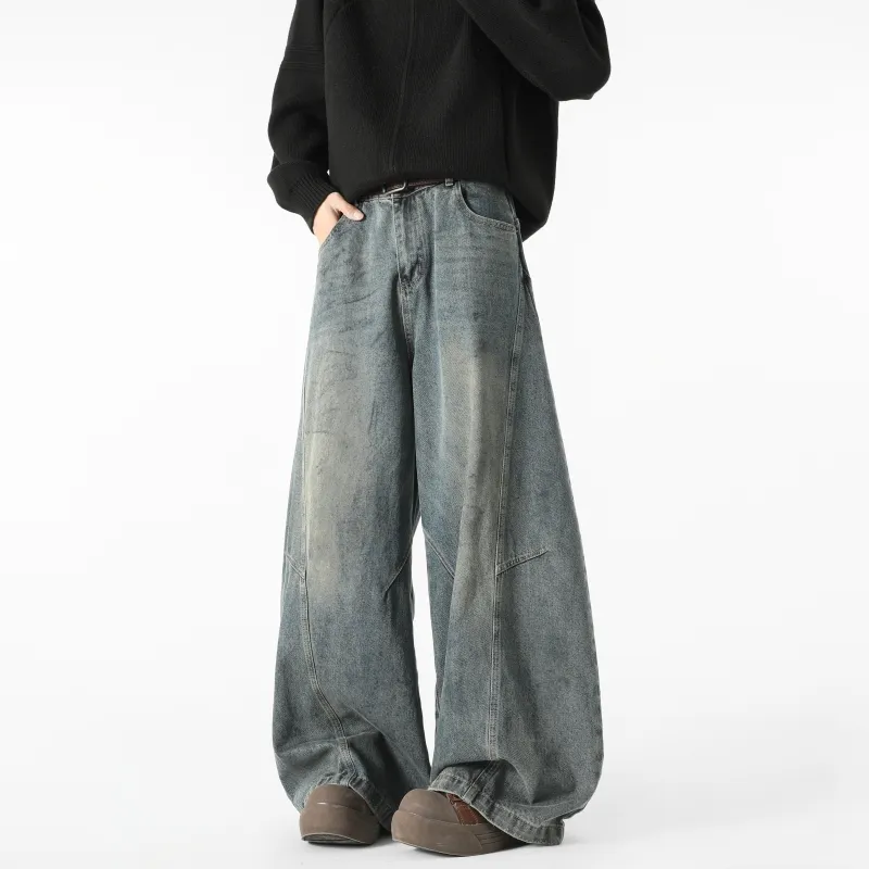 WKOOG Jeans Unisex Blue-2