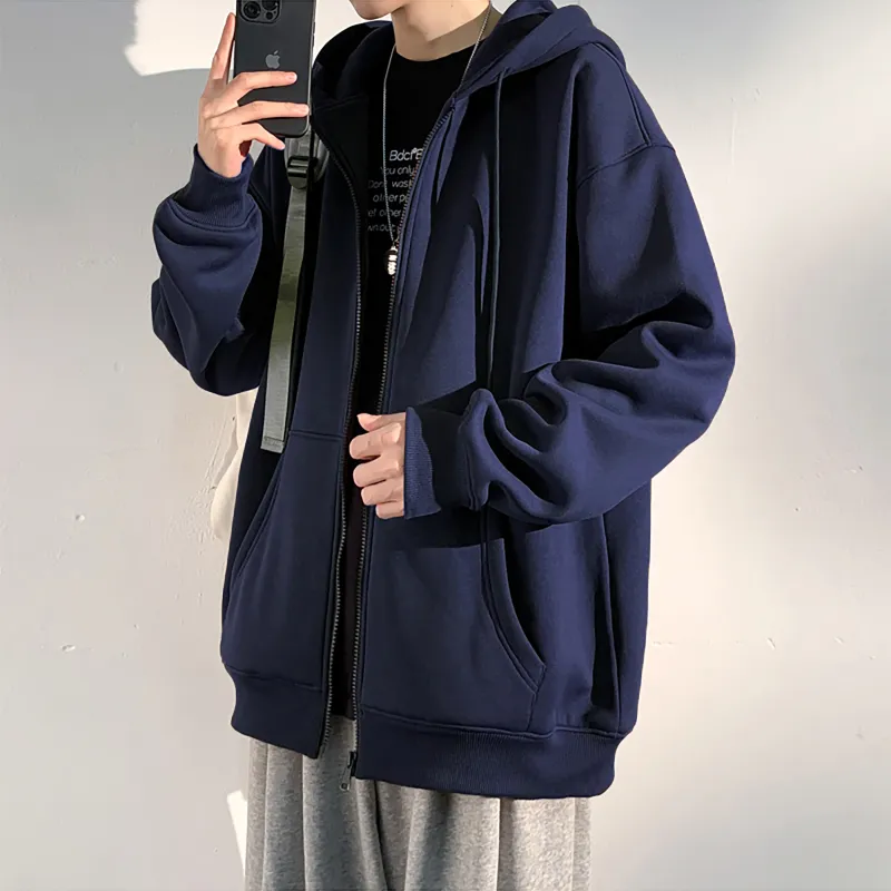 WKOOG Sweatshirt Unisex Light Gray-22