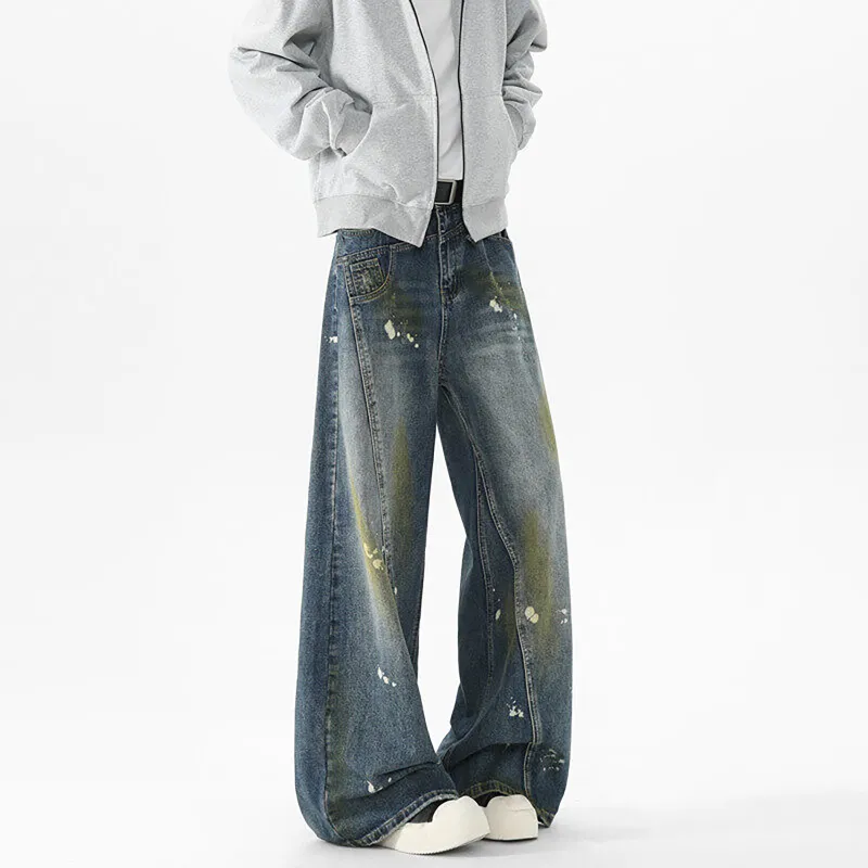 WKOOG Jeans Unisex Blue-2