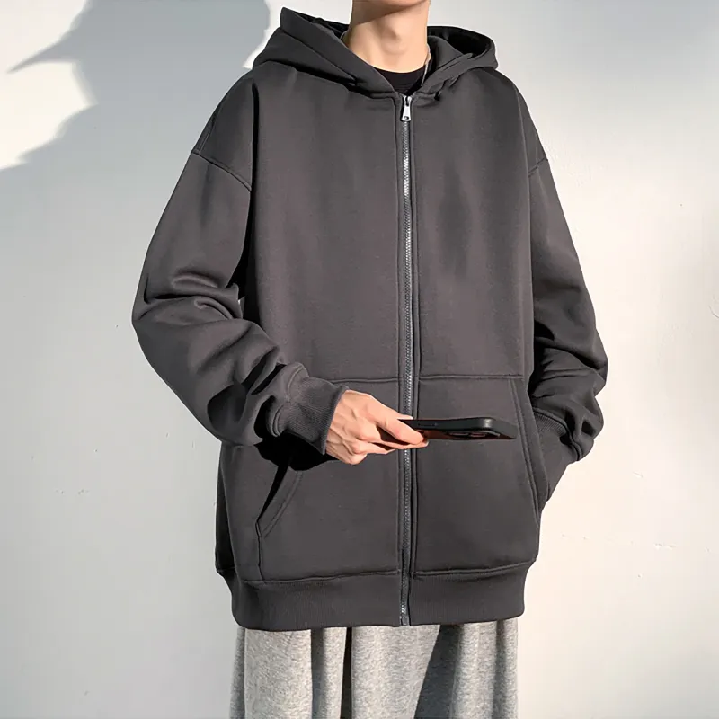 WKOOG Sweatshirt Unisex Light Gray-7