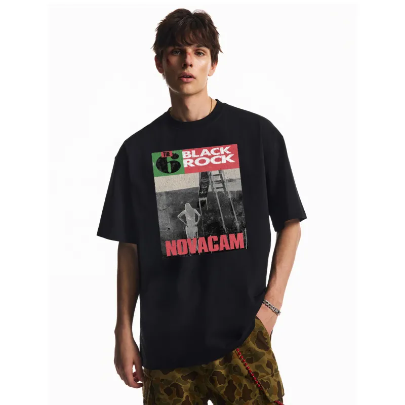 WKOOG T Shirts Unisex Black-1