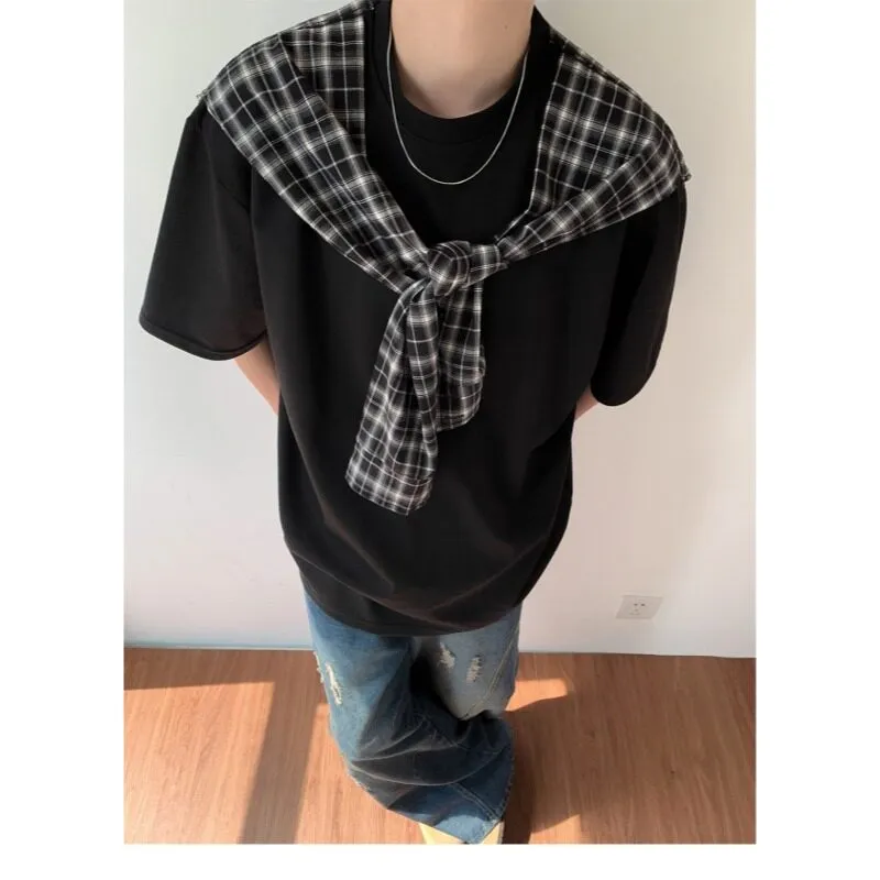 PAINT STAIN T Shirt Unisex Classic Black-10