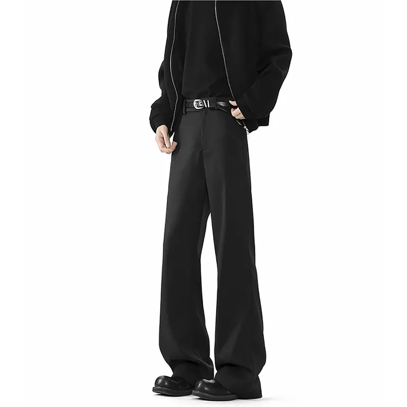 WKOOG Casual Pants Unisex Green-3