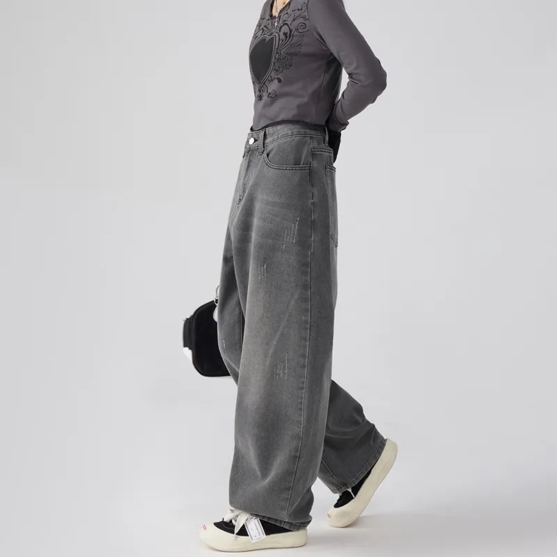 WKOOG Jeans Unisex-8