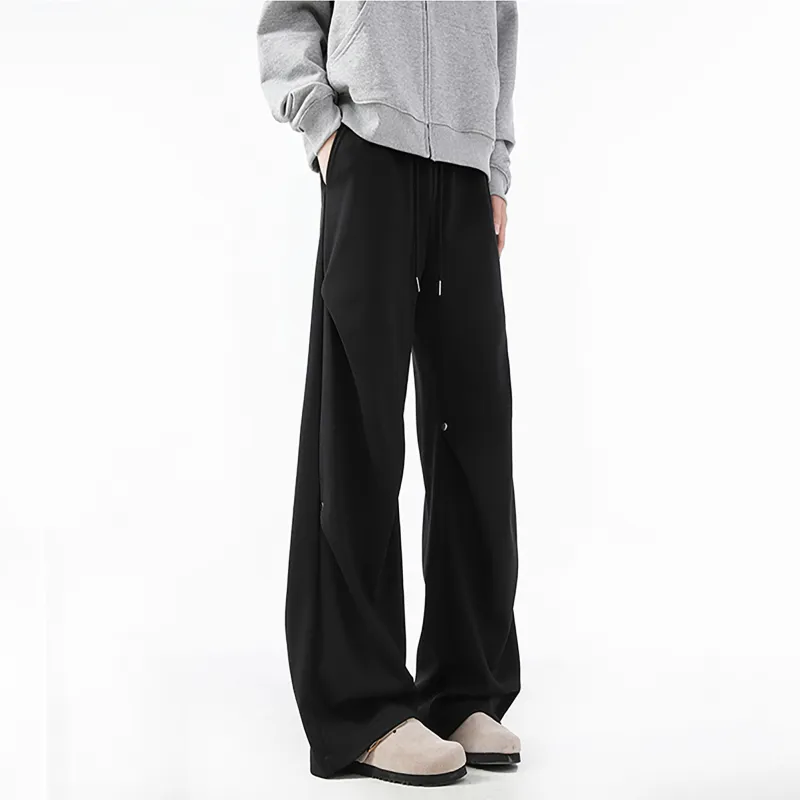 WKOOG Casual Pants Unisex Army Green-5