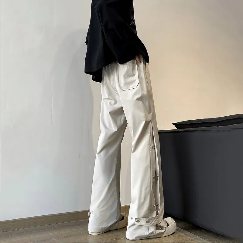 PAINT STAIN Casual Pants Unisex-3