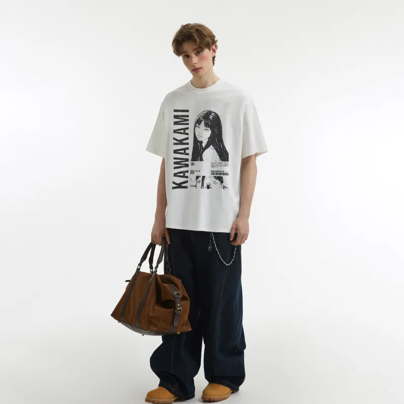 WKOOG T Shirts Unisex White-3