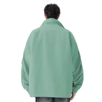 WKOOG Jackets Coats Unisex Ocean Green
