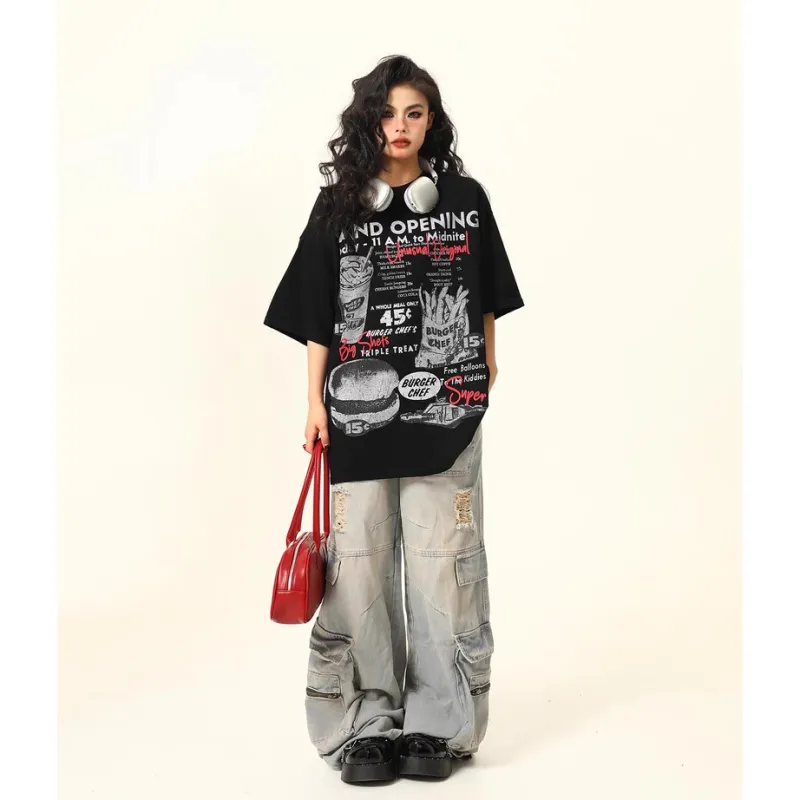 PAINT STAIN T Shirts Unisex-14
