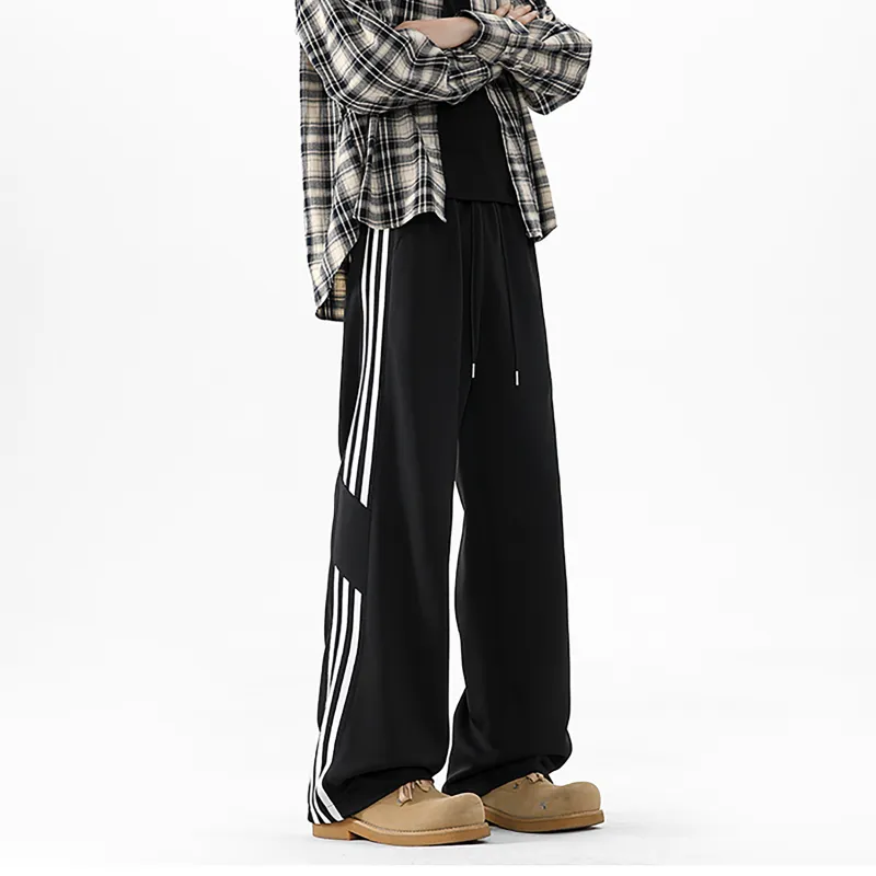 WKOOG Casual Pants Unisex Earth Yellow-3