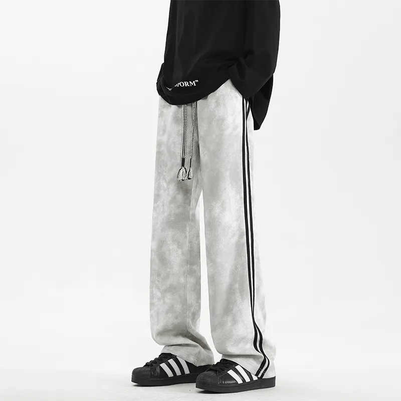 WKOOG Knitted Sweatpants Unisex-3