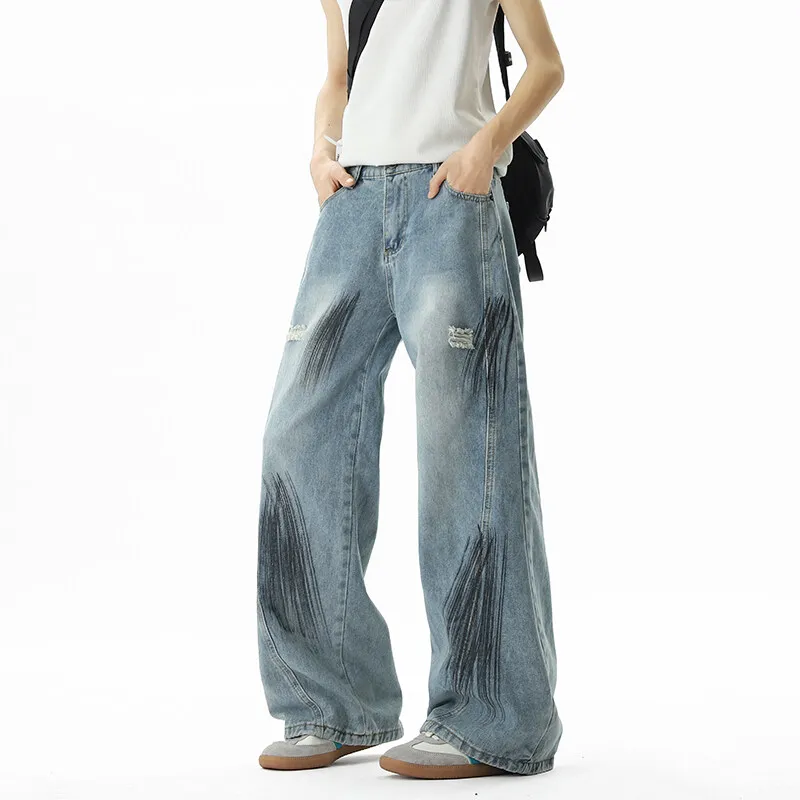 WKOOG Jeans Unisex-3