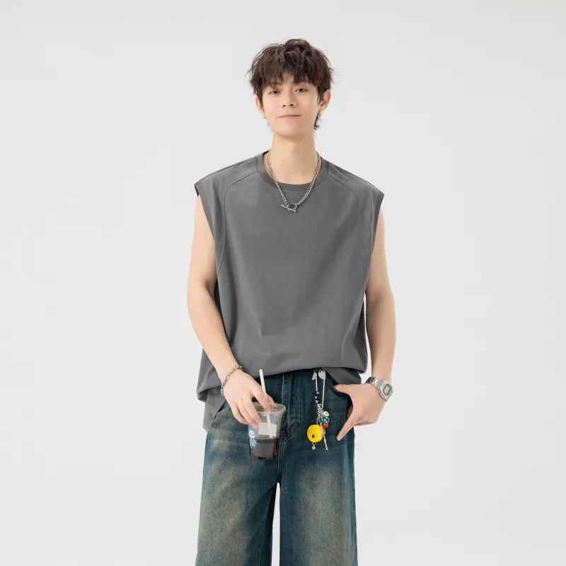 WKOOG Tank Tops Unisex-14