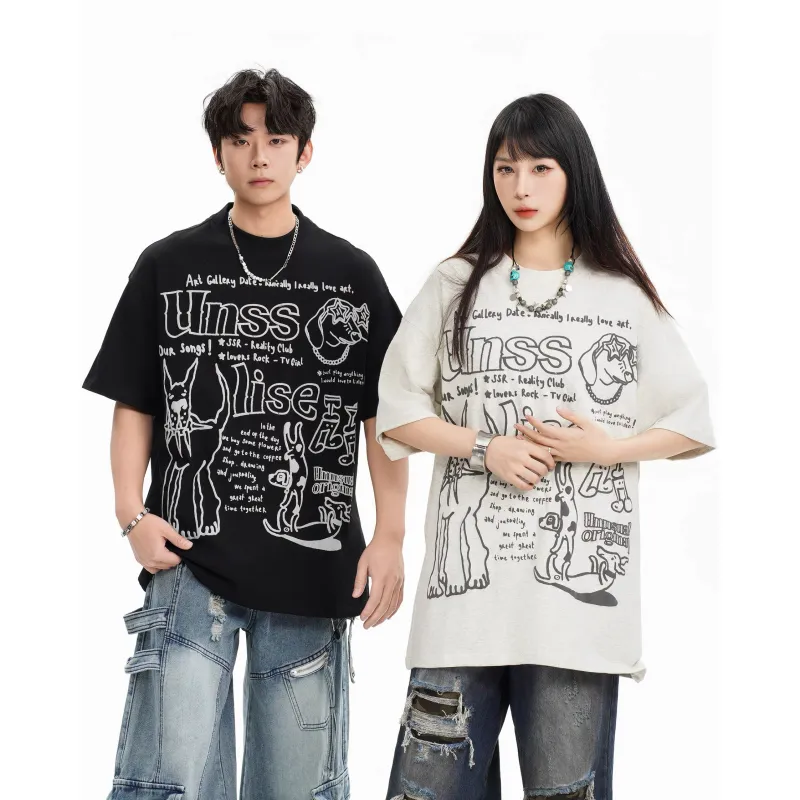 WKOOG T Shirts Unisex-10