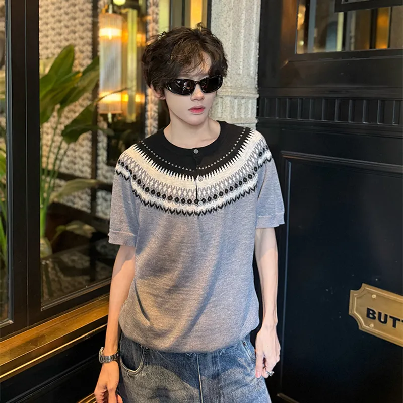 WKOOG T Shirts Unisex Gray-3