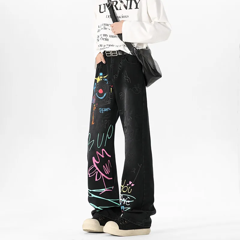 WKOOG Jeans Unisex-2
