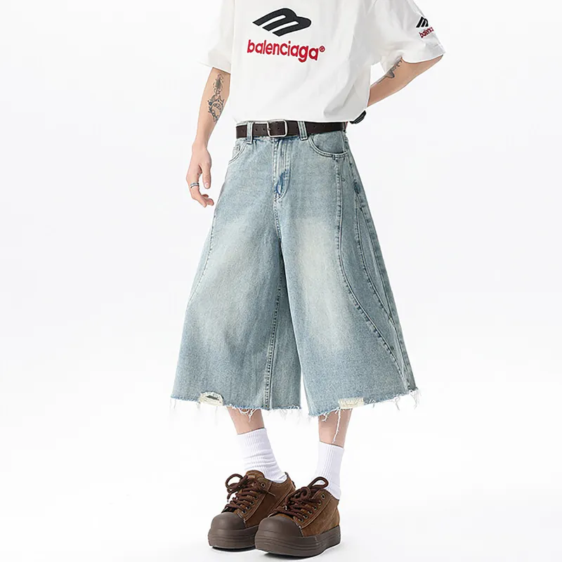 WKOOG Denim Shorts Unisex-10