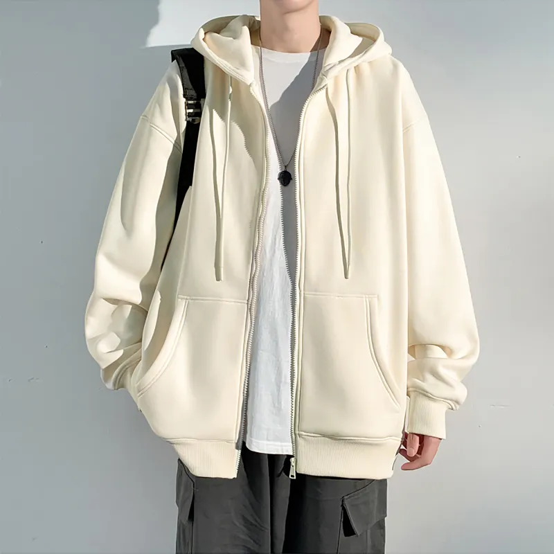 WKOOG Sweatshirt Unisex Light Gray-26