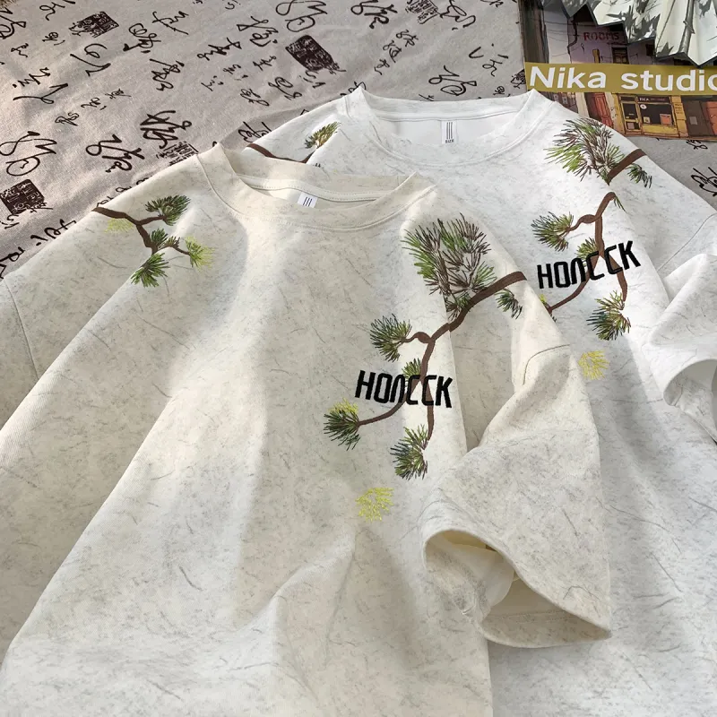 WKOOG T Shirts Unisex-8