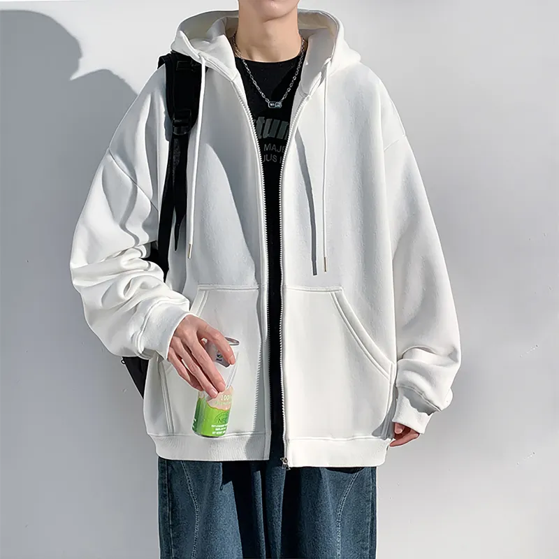 WKOOG Sweatshirt Unisex Light Gray-12