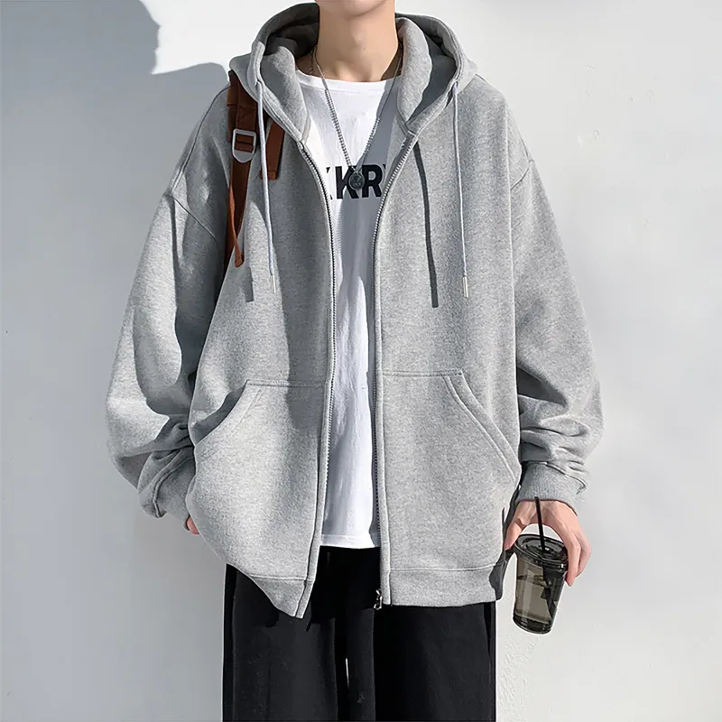 WKOOG Sweatshirt Unisex Light Gray-2
