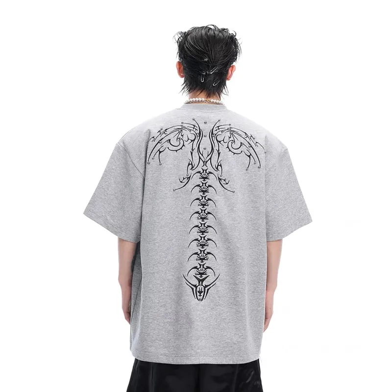 PAINT STAIN T Shirts Unisex-13