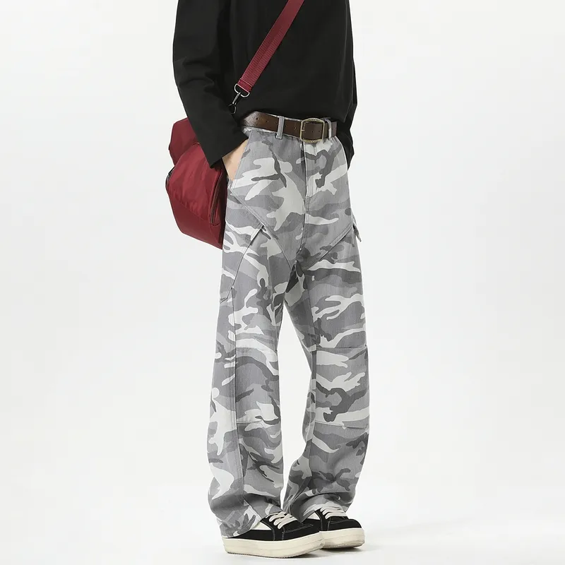HOKLV Casual Pants Unisex-13