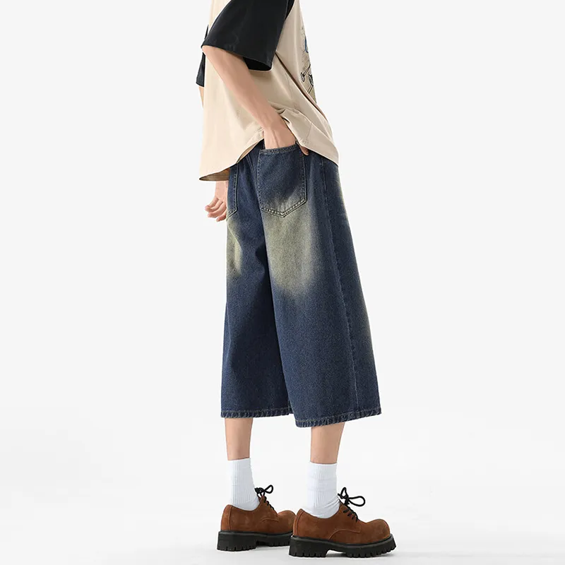 WKOOG Denim Shorts Unisex-8